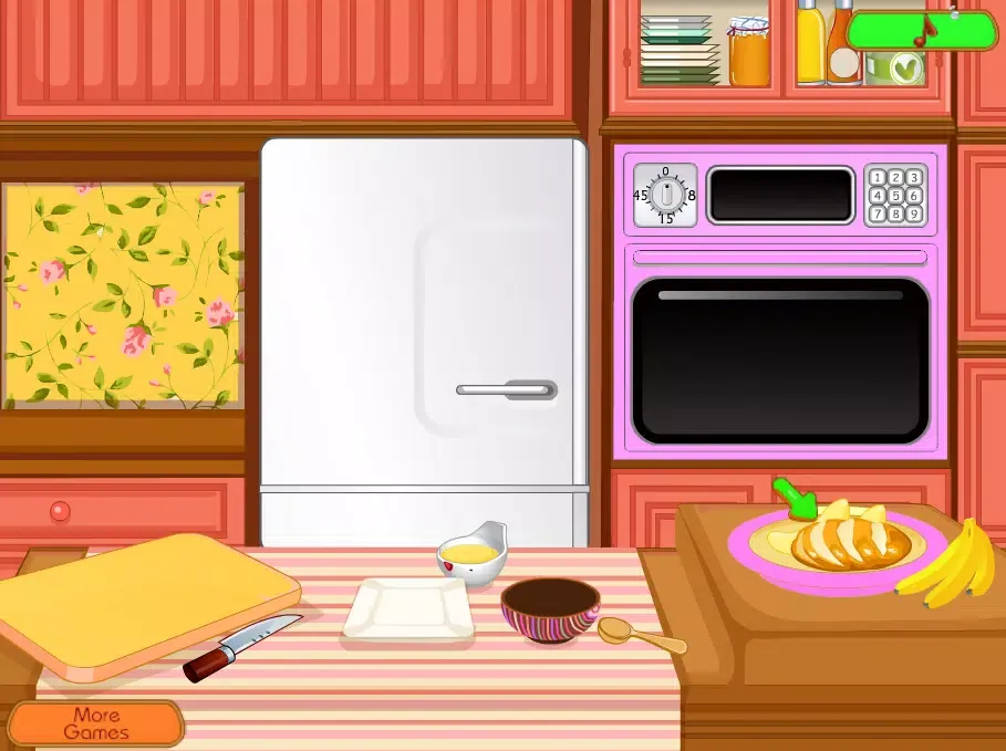Game cooking Cake Tessa应用截图