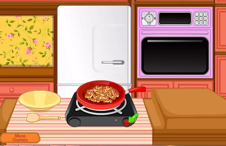 Game cooking Cake Tessa应用截图