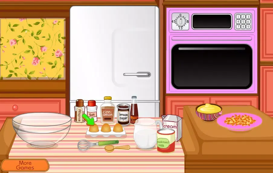 Game cooking Cake Tessa应用截图