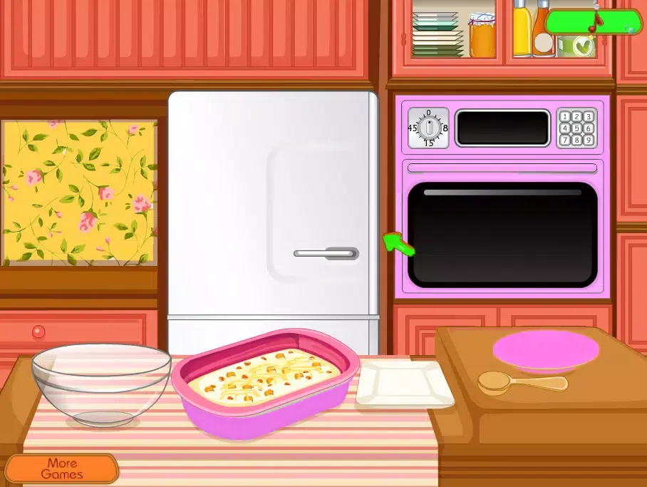 Game cooking Cake Tessa应用截图