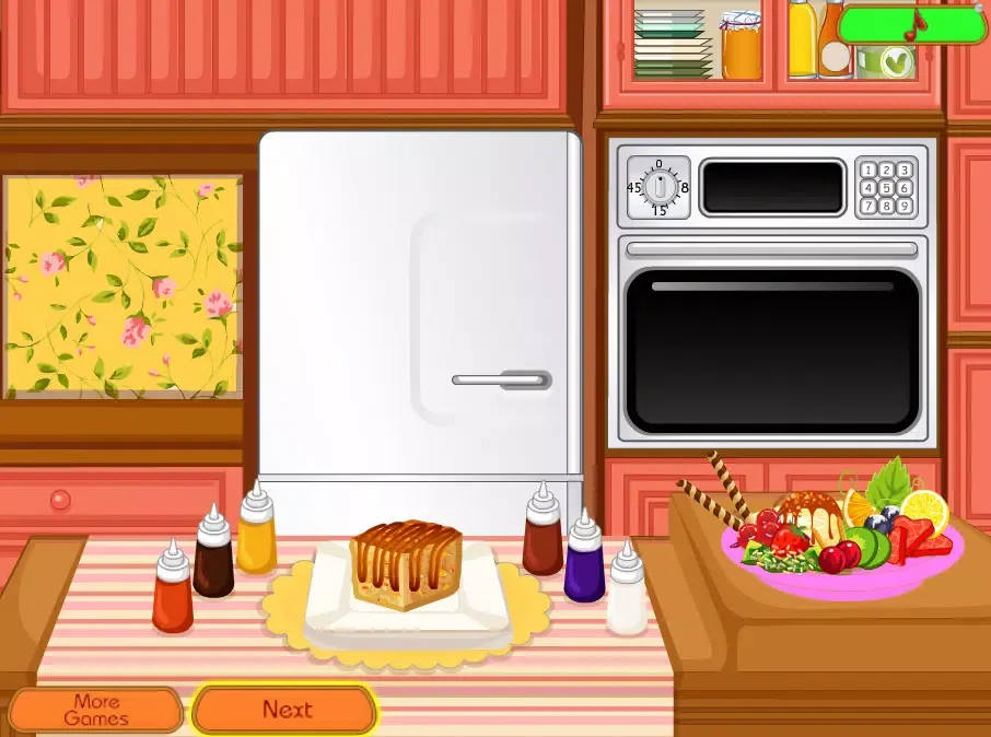 Game cooking Cake Tessa应用截图