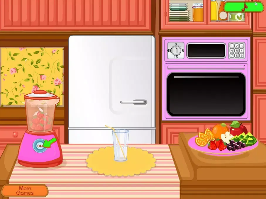 Game cooking Cake Tessa应用截图