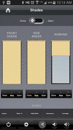 Crestron App Screenshots