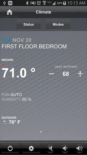 Crestron App Screenshots