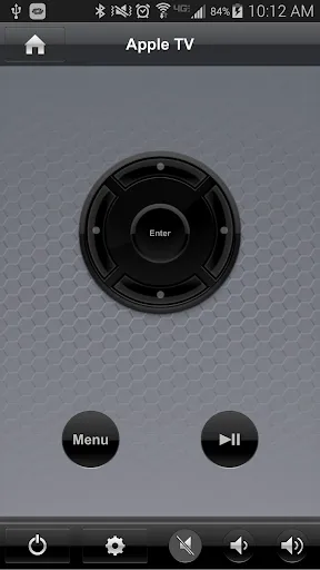 Crestron App Screenshots
