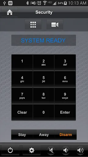 Crestron App Screenshots