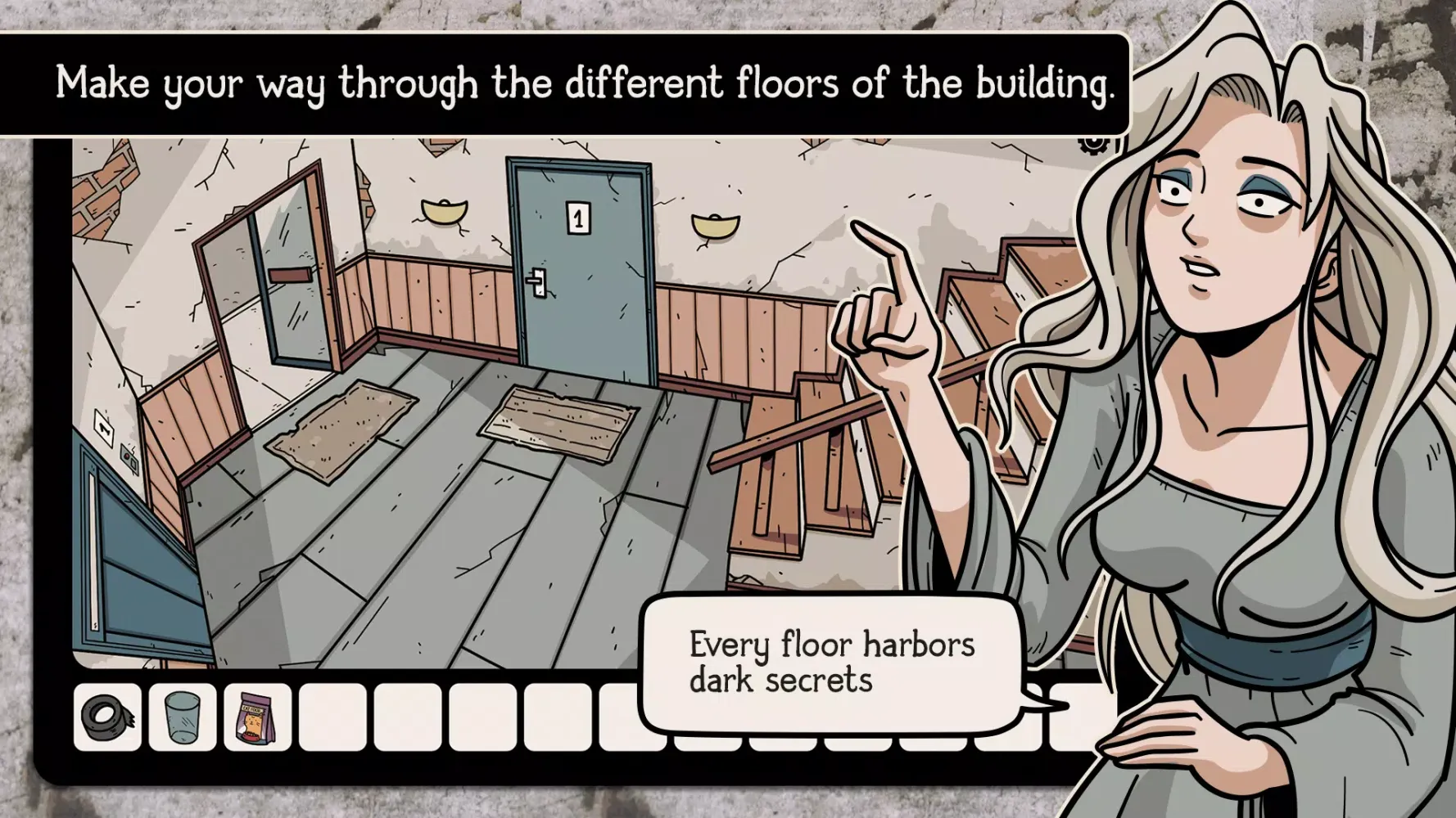 Beyond the Room Screenshots