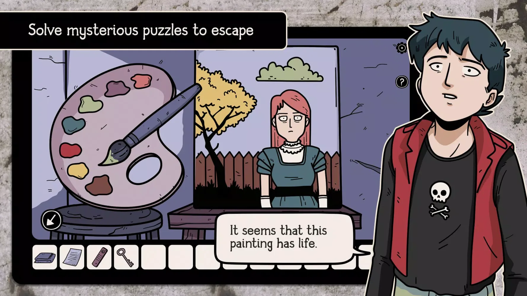 Beyond the Room Screenshots