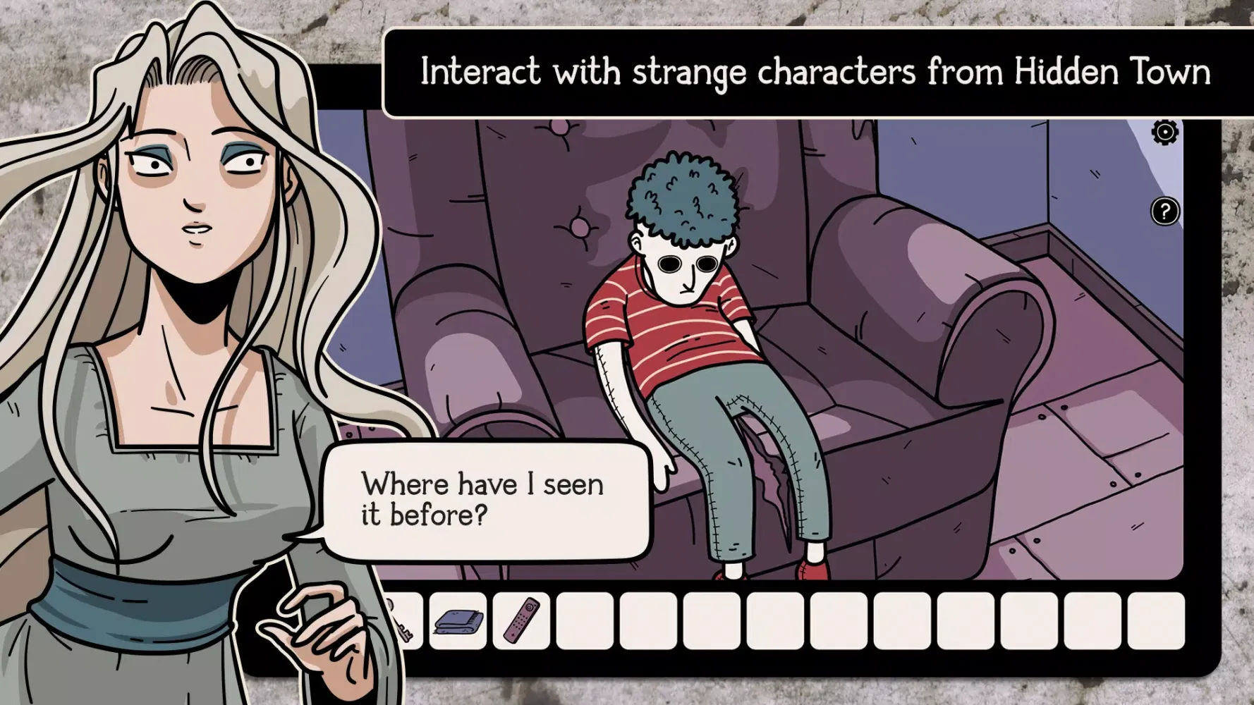 Beyond the Room Screenshots