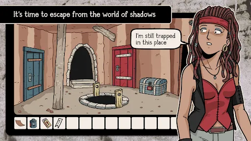 Escape from the Shadows 스크린샷