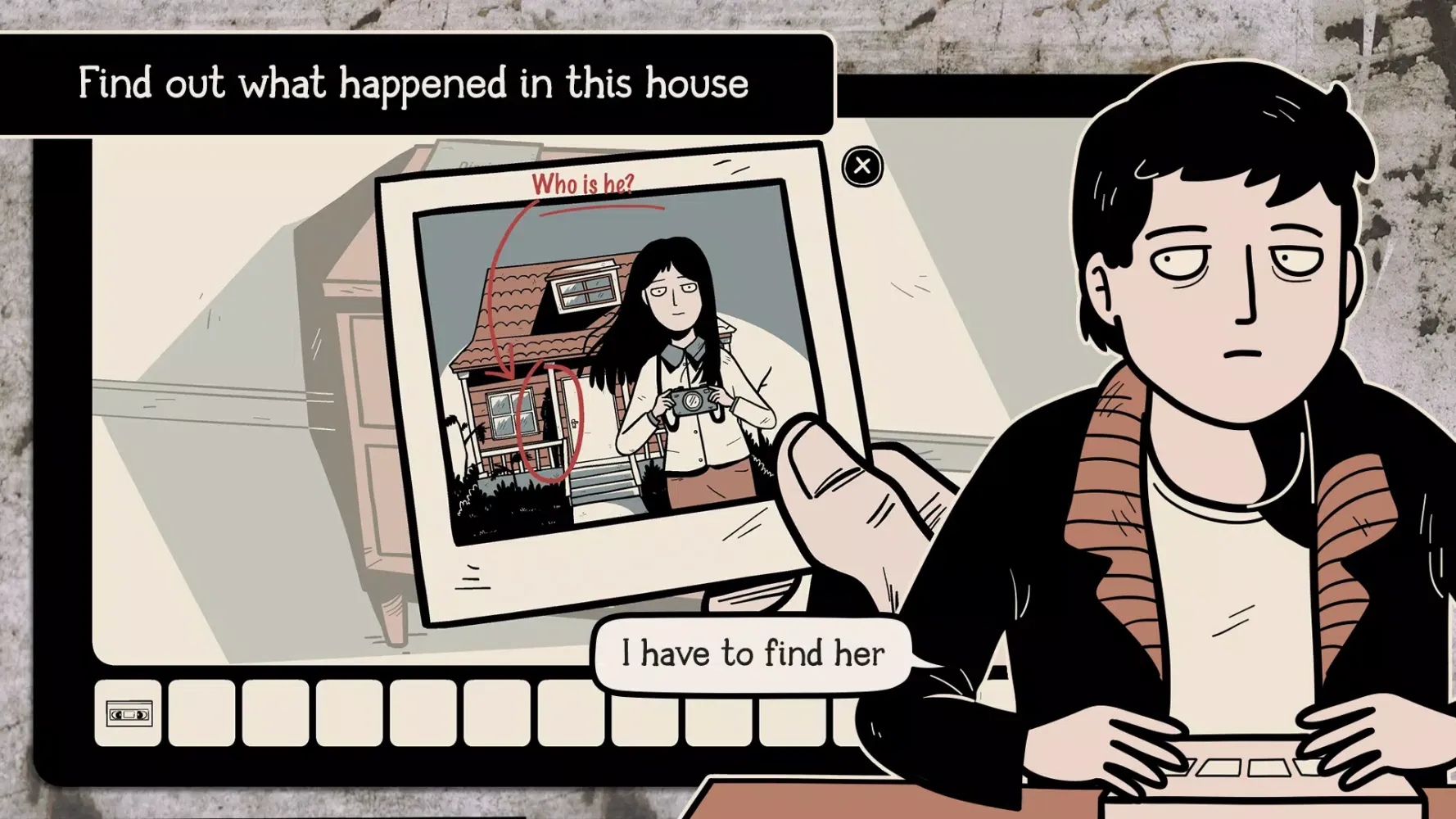 The Girl in the Window 스크린샷