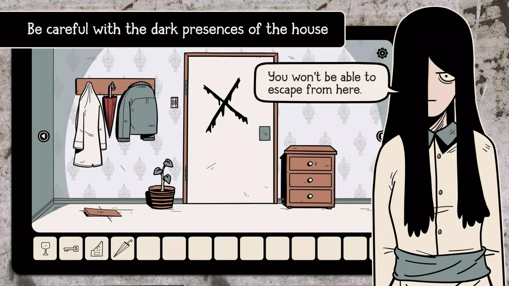 The Girl in the Window 스크린샷
