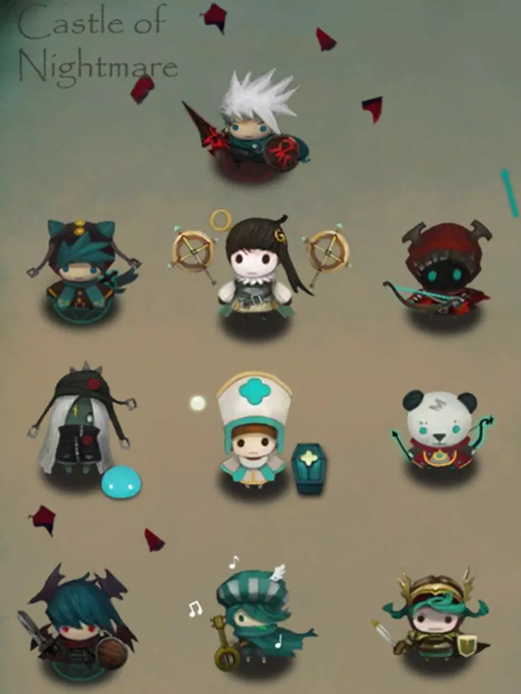 Captures d'écran de Castle of
Nightmare