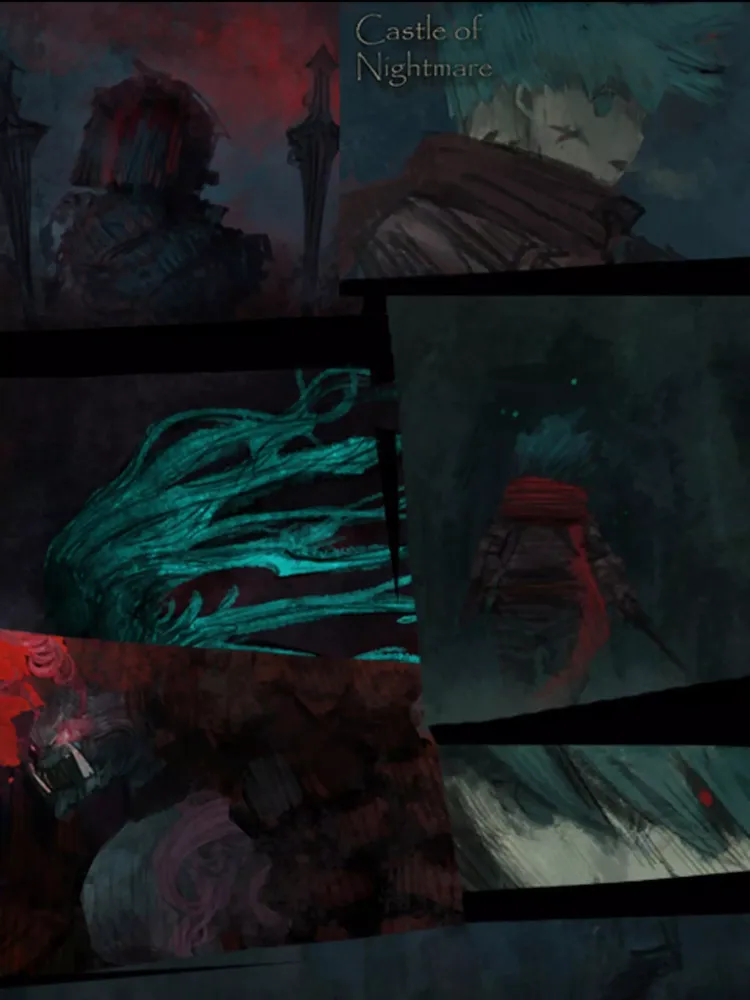 Captures d'écran de Castle of
Nightmare