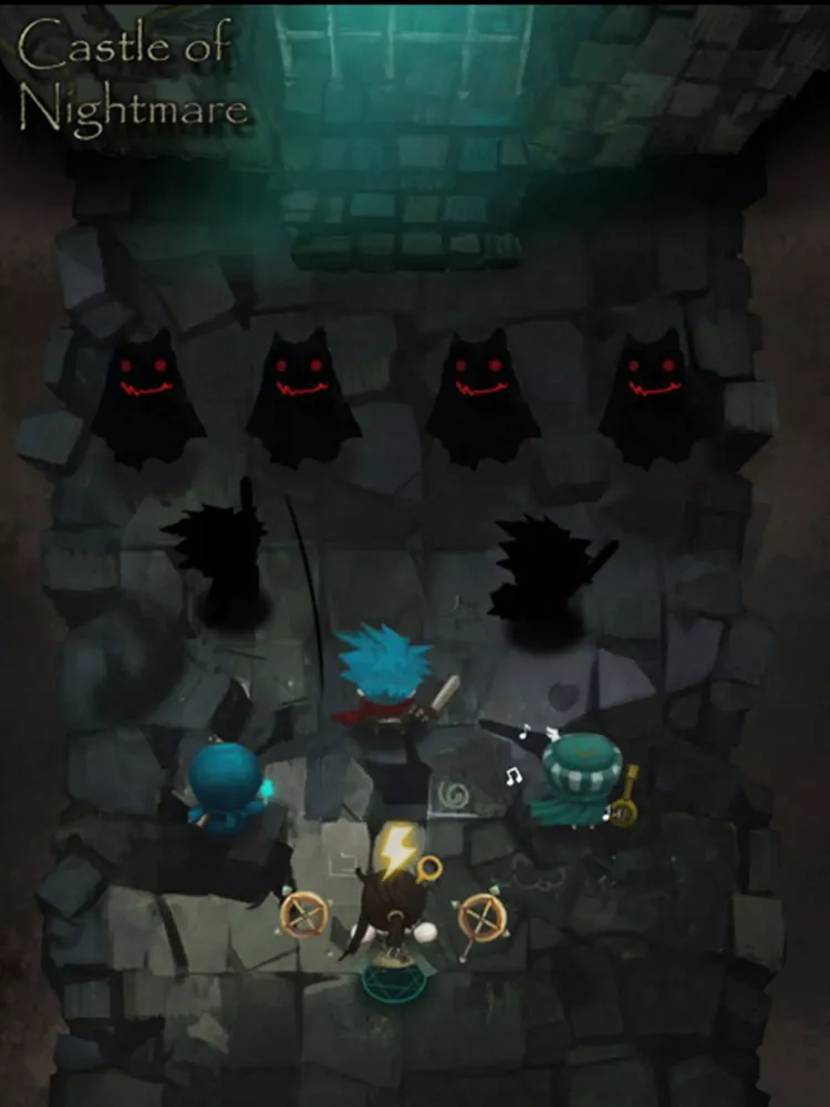 Captures d'écran de Castle of
Nightmare