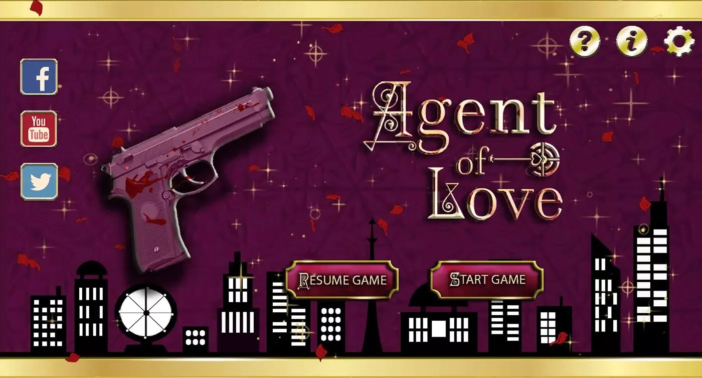 Capturas de tela do Agent Of Love