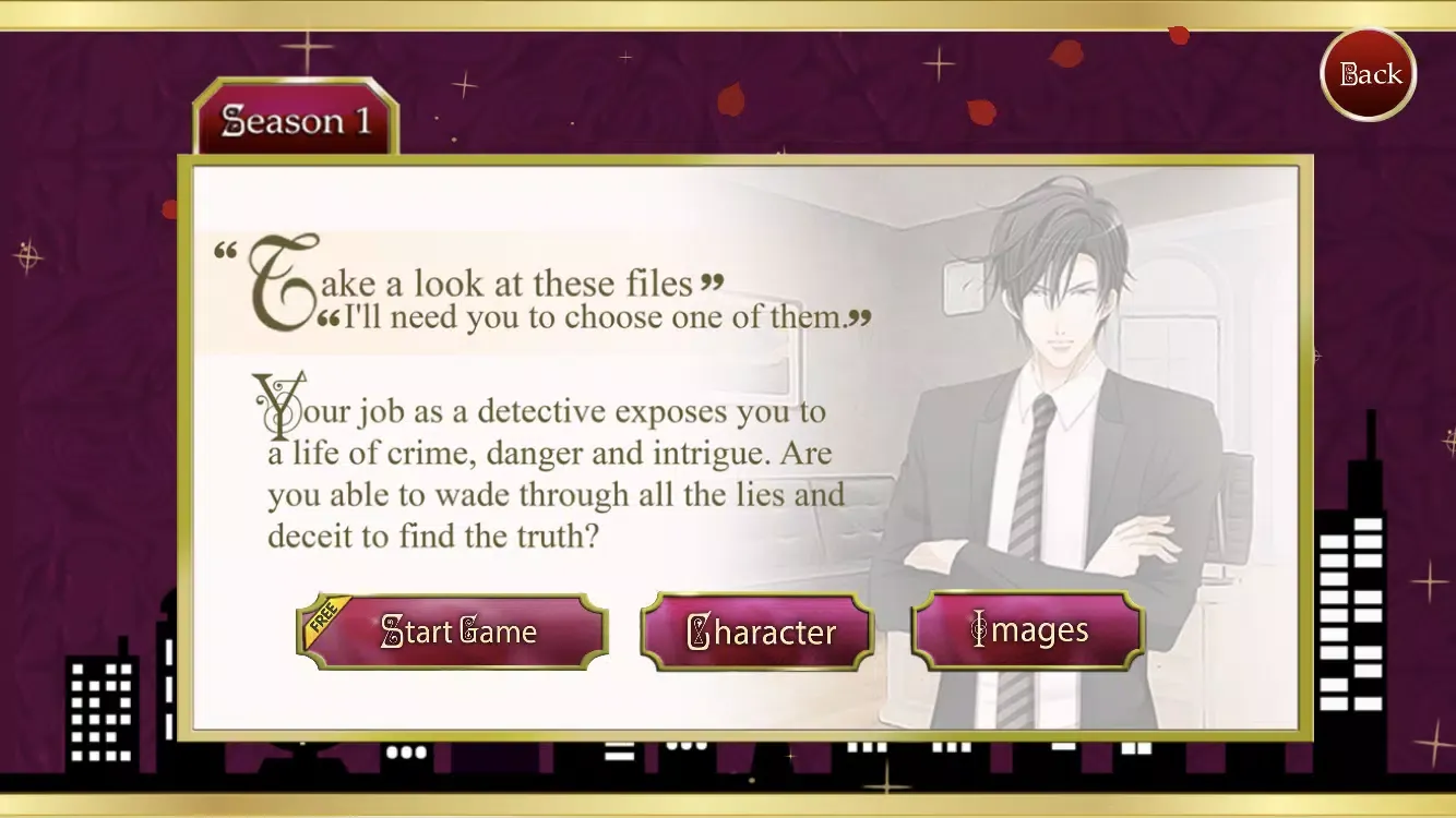 Capturas de tela do Agent Of Love