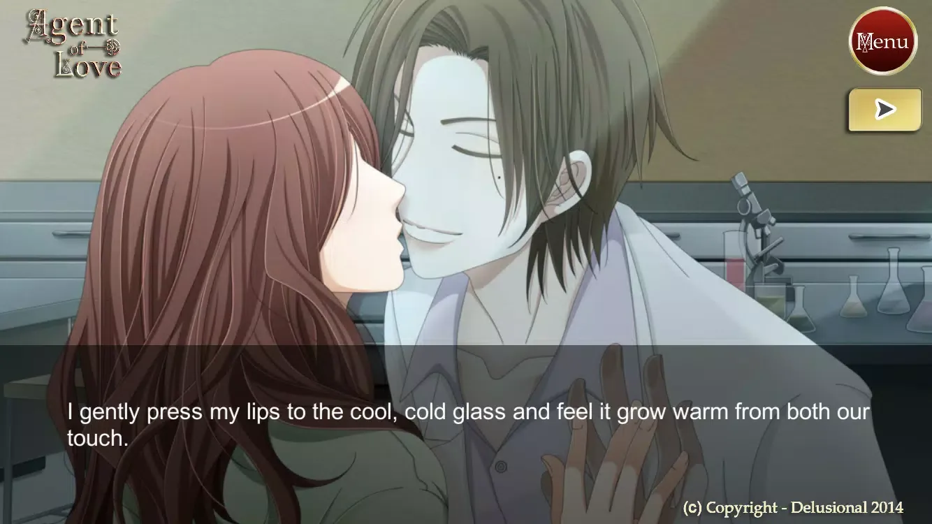 Capturas de tela do Agent Of Love