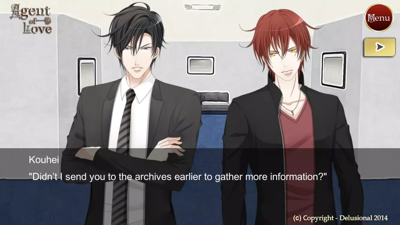 Capturas de tela do Agent Of Love