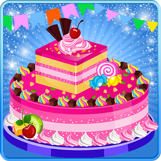 Creamy Cake Decoration Creamy Cake Decoration