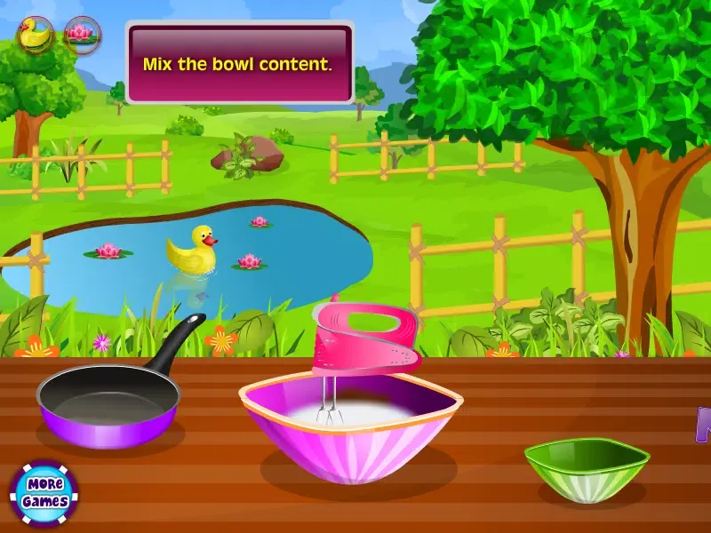 Capturas de pantalla de Creamy Cake Decoration