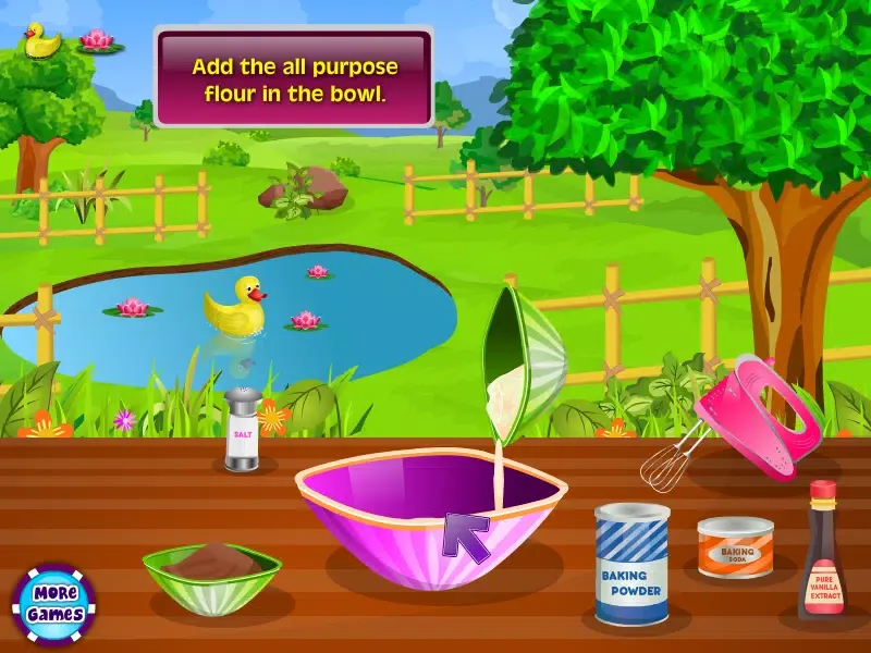 Capturas de pantalla de Creamy Cake Decoration