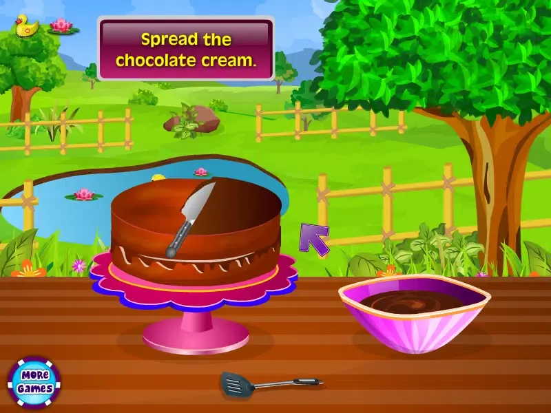 Capturas de pantalla de Creamy Cake Decoration