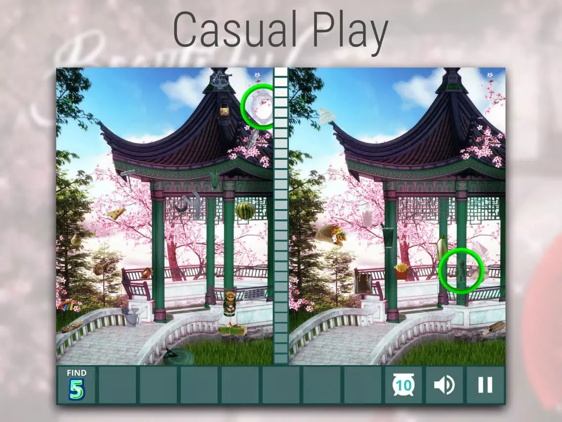 Hidden Difference: Beautiful Orient iPad  স্ক্রিনশট
