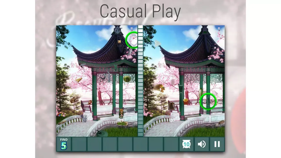 Hidden Difference: Beautiful Orient স্ক্রিনশট