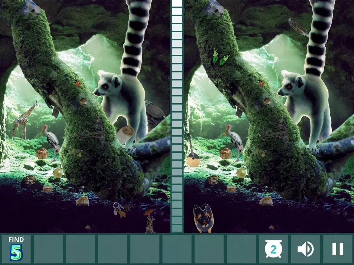 Hidden Difference - Tree of Life iPad  Ekran Görüntüleri