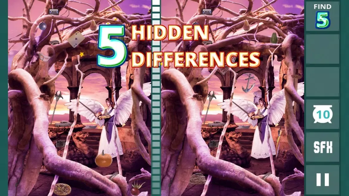 Hidden Difference - Tree of Life Ekran Görüntüleri