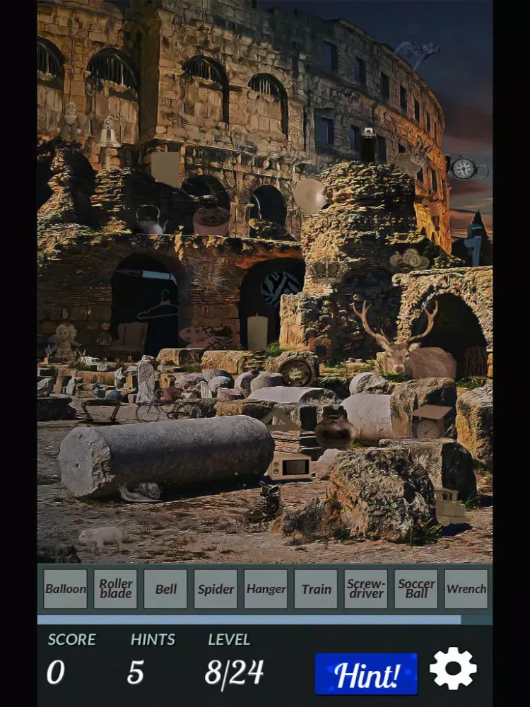 Hidden Object - Ancient Mystery iPad  Ekran Görüntüleri