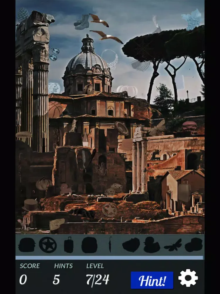 Hidden Object - Ancient Mystery iPad  Ekran Görüntüleri