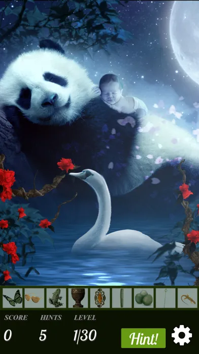 Zrzuty ekranu Hidden Object - Be Mine