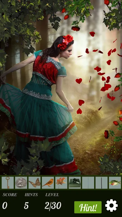 Zrzuty ekranu Hidden Object - Be Mine