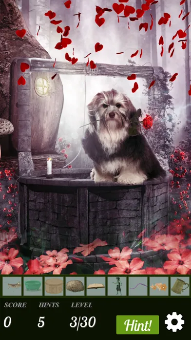 Zrzuty ekranu Hidden Object - Be Mine