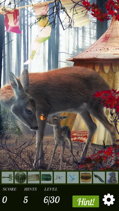 Zrzuty ekranu Hidden Object - Be Mine