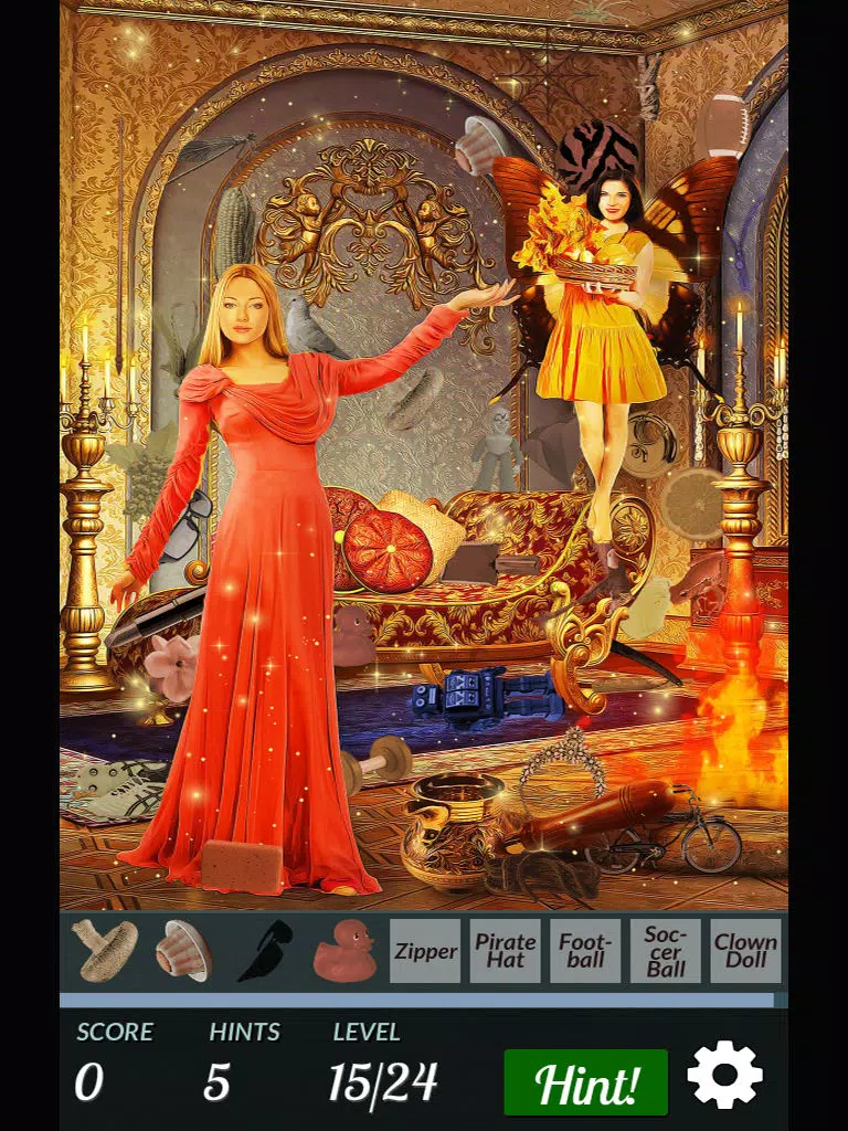 Hidden Object - Castle of Fantasy iPad  Screenshots