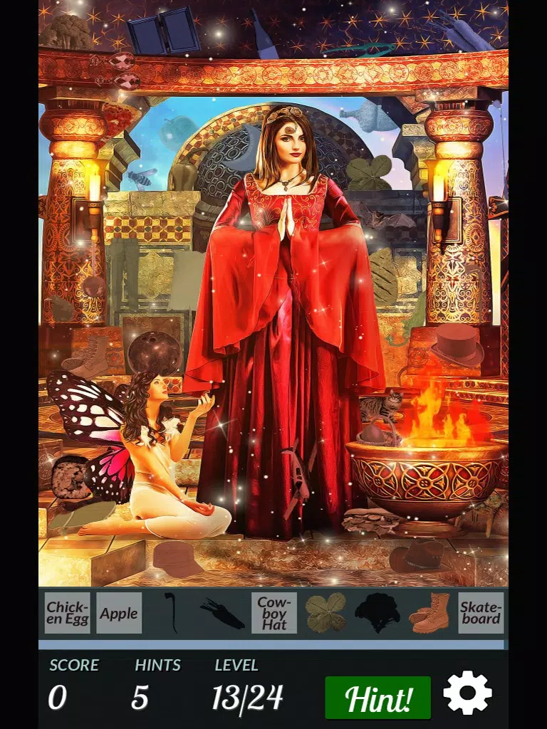 Hidden Object - Castle of Fantasy iPad  Screenshots