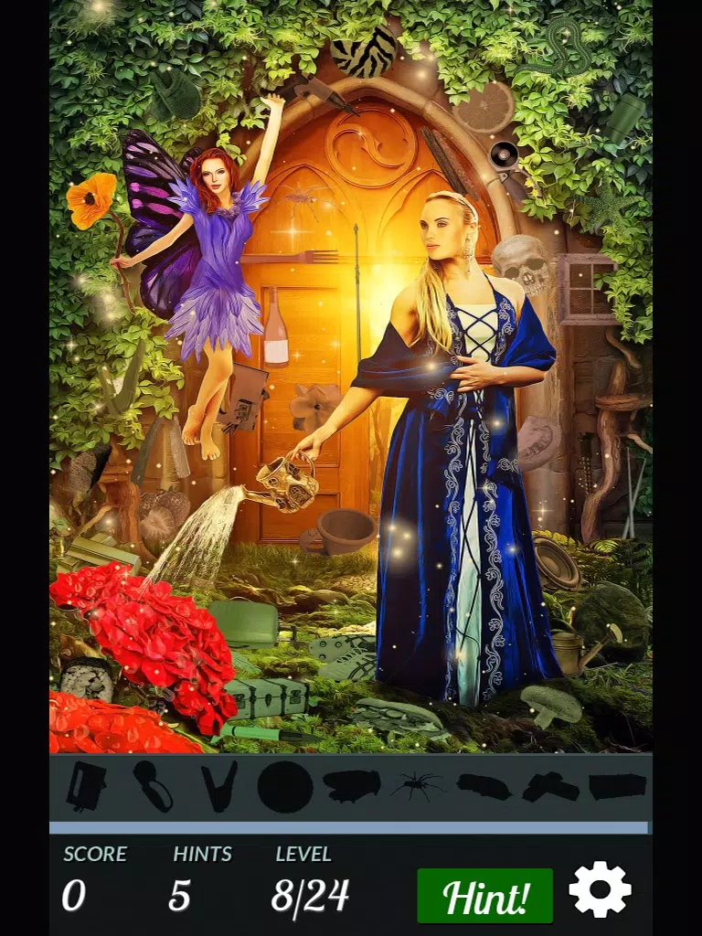 Hidden Object - Castle of Fantasy iPad  Screenshots