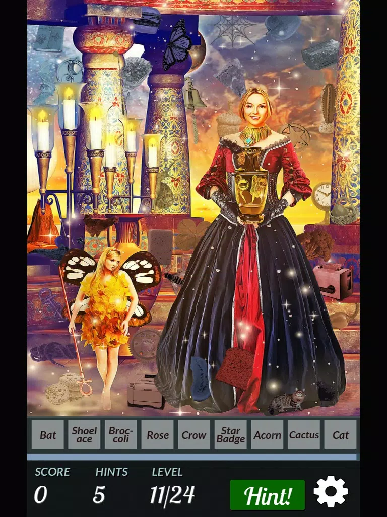 Hidden Object - Castle of Fantasy iPad  Screenshots