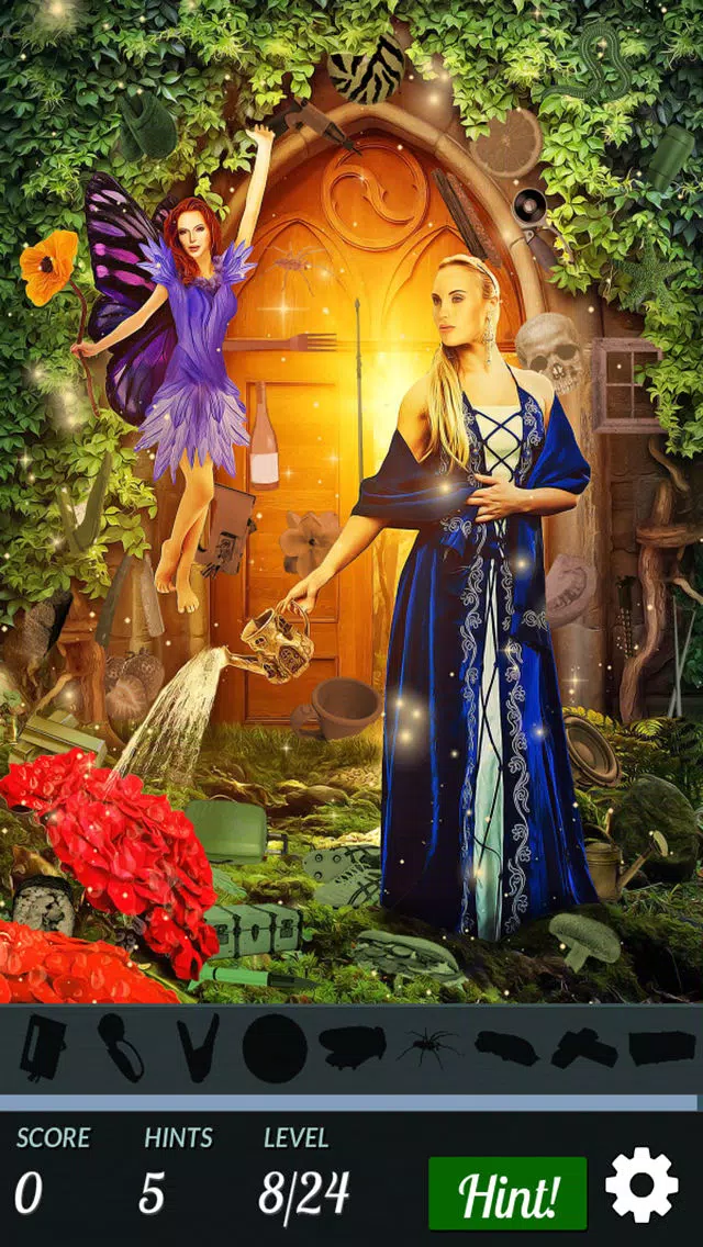 Hidden Object - Castle of Fantasy Screenshots