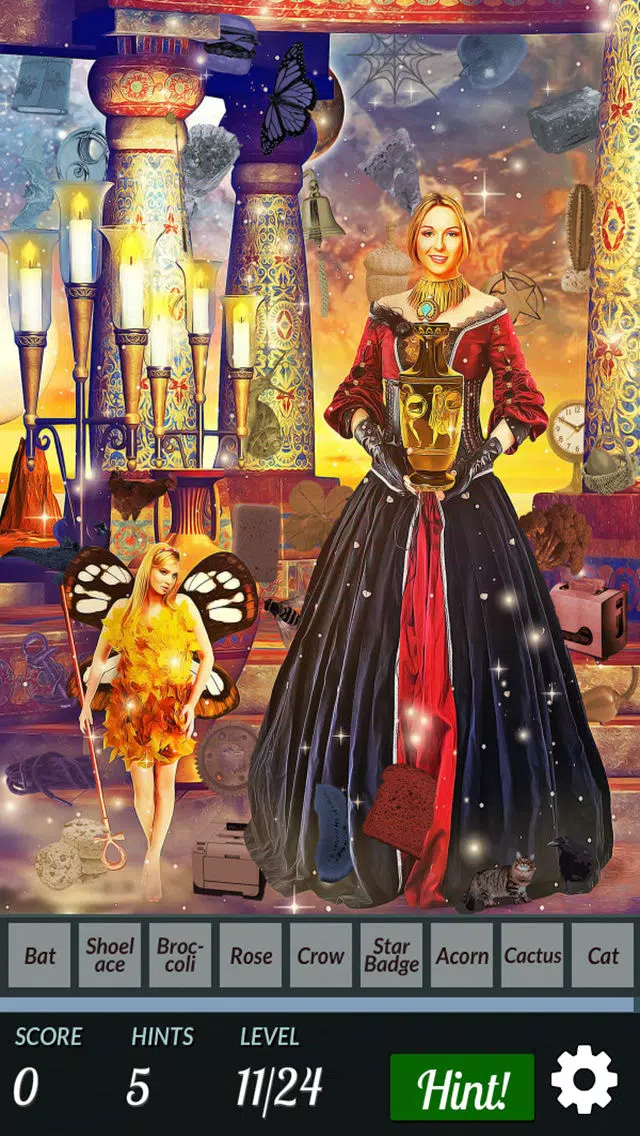 Hidden Object - Castle of Fantasy Screenshots
