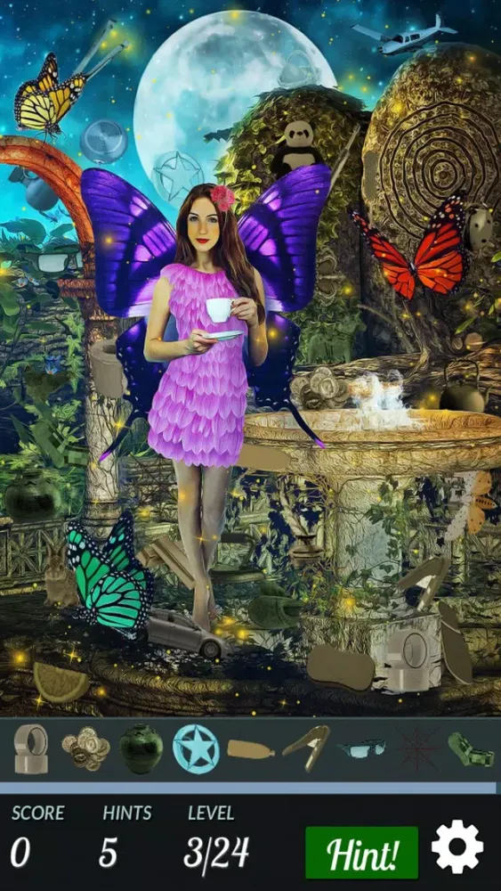 Hidden Object - Castle of Fantasy 스크린샷