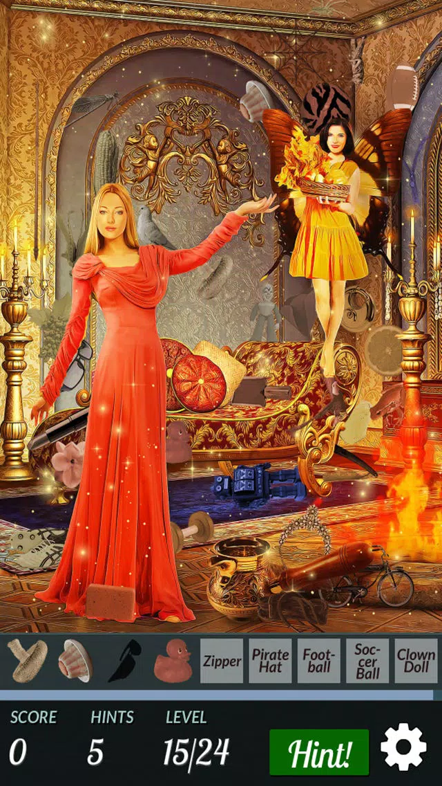 Hidden Object - Castle of Fantasy Screenshots