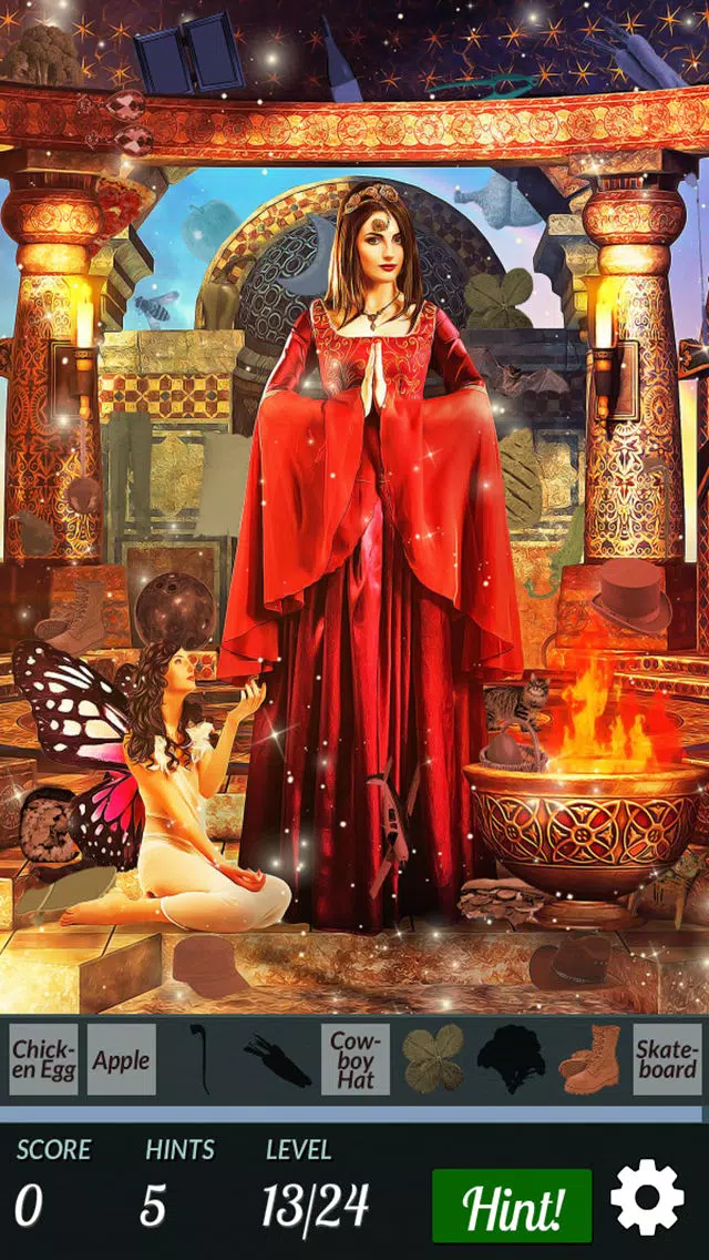 Hidden Object - Castle of Fantasy Screenshots