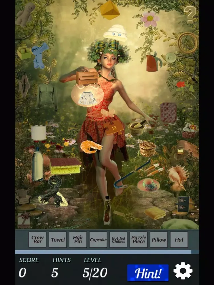 تصاویر Hidden Object - Elven Woods iPad 
