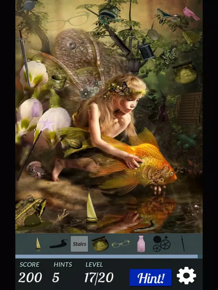 تصاویر Hidden Object - Elven Woods iPad 
