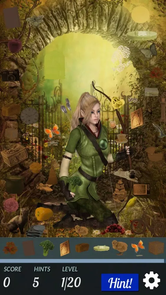 تصاویر Hidden Object - Elven Woods