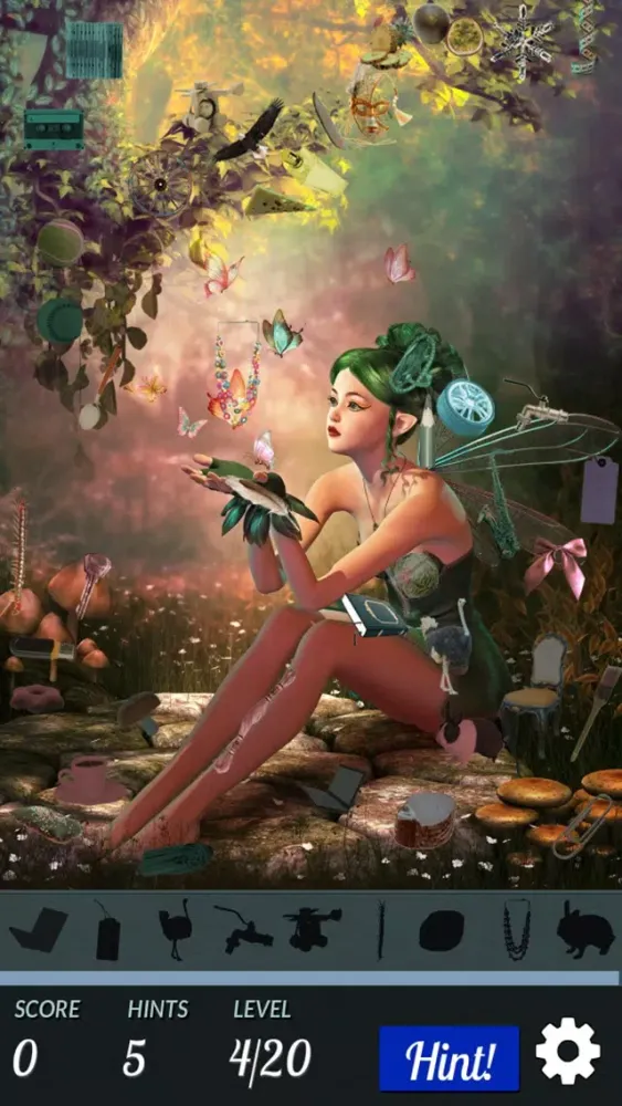 تصاویر Hidden Object - Elven Woods